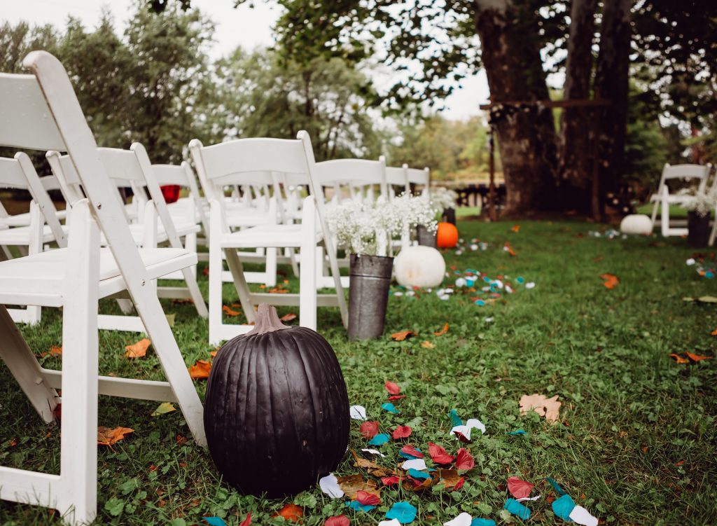 fall wedding