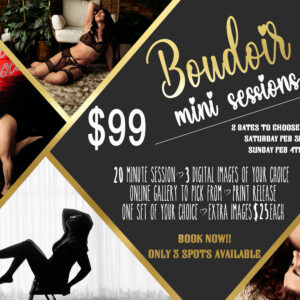 Mini Boudoir
