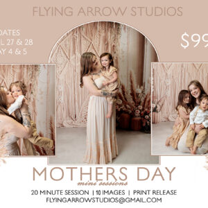 Mothers Day Mini Sessions